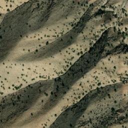 Satellite imagery of Kōh-e Bughund, AF