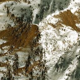 Satellite imagery of Qarowū, AF
