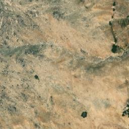 Satellite imagery of Band-e Barakāt, AF