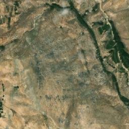 Satellite imagery of Band-e Barakāt, AF