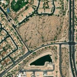 Satellite imagery of AZCS WATER CAMPUS CORS GRP — NGS DS2258 — Scottsdale, US, US
