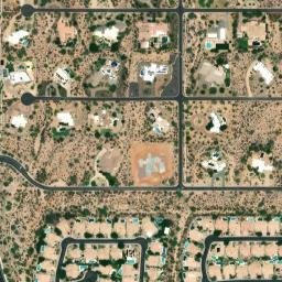 Satellite imagery of AZCS WATER CAMPUS CORS GRP — NGS DS2258 — Scottsdale, US, US
