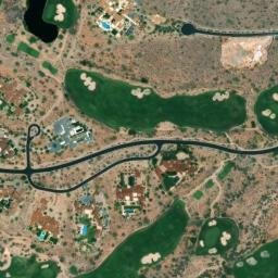 Satellite imagery of 1HJ2 — NGS AJ3695 — Scottsdale, US, US