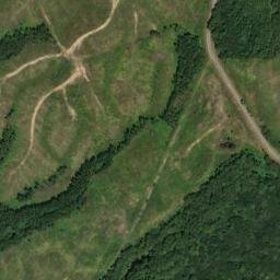 Satellite imagery of Black Creek Number 4 Mine, US