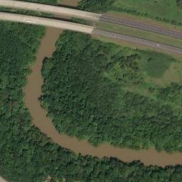 Satellite imagery of Flat Top Mine, US