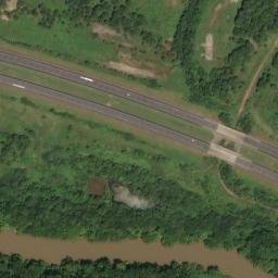 Satellite imagery of Flat Top Mine, US