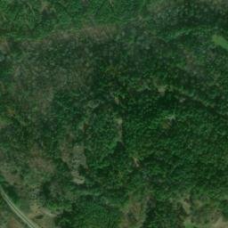 Satellite imagery of Erskine Mine, US