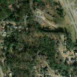 Satellite imagery of Graves Mine, US