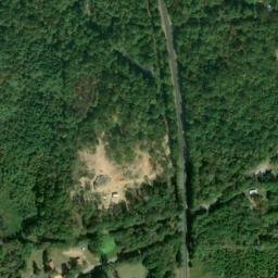 Satellite imagery of Brewer Slope Mine, US