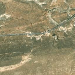 Satellite imagery of Z̧uhūr Abū Sanad, SY