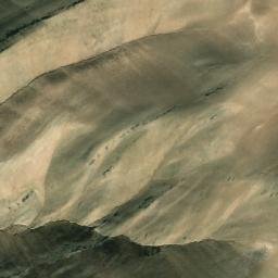 Satellite imagery of Kōh-e Hānūt, AF