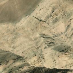 Satellite imagery of Kōh-e Hānūt, AF