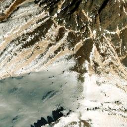 Satellite imagery of Kōh-e Biland, AF