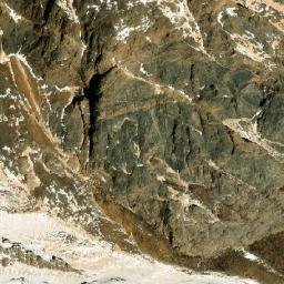 Satellite imagery of Kōh-e Biland, AF