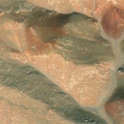 Satellite imagery of Kōh-e Kaftar Khān, AF
