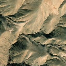 Satellite imagery of Kōh-e Pīāzjārak, AF