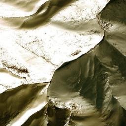 Satellite imagery of Band-e Shōrah, AF