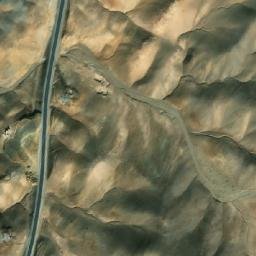 Satellite imagery of Kōh-e Anbūr, AF