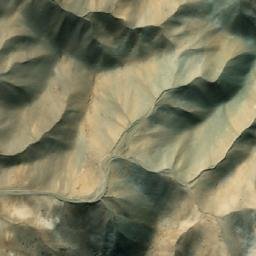 Satellite imagery of Kōh-e Anbūr, AF