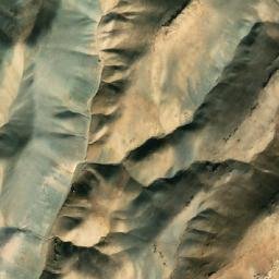 Satellite imagery of Kōh-e Anbūr, AF