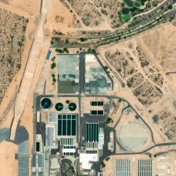 Satellite imagery of AZCS WATER CAMPUS CORS GRP — NGS DS2258 — Scottsdale, US, US
