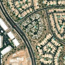 Satellite imagery of AZCS WATER CAMPUS CORS GRP — NGS DS2258 — Scottsdale, US, US