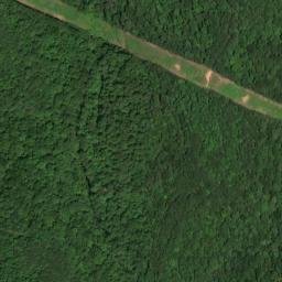 Satellite imagery of America Number 4 Mine, US