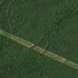 Satellite imagery of America Number 4 Mine, US
