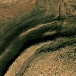 Satellite imagery of Djebel el Beïod, DZ