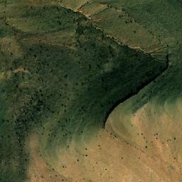 Satellite imagery of Djebel el Oustani, DZ
