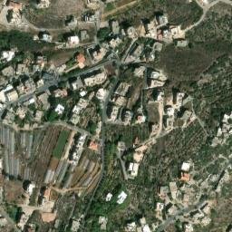 Satellite imagery of Marj el Lahhâm, LB