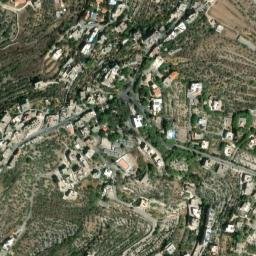 Satellite imagery of Marj el Lahhâm, LB