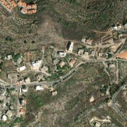 Satellite imagery of Marj el Lahhâm, LB