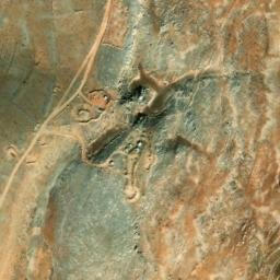 Satellite imagery of Shaqīf Z̧ahr al Khurm, SY