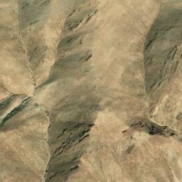 Satellite imagery of Kōh-e Hānūt, AF