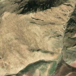 Satellite imagery of Kōh-e Hānūt, AF