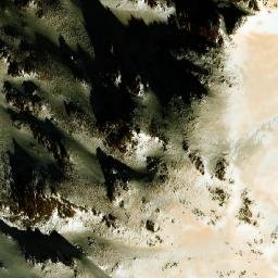 Satellite imagery of Band-e Nar Kōh, AF