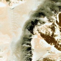 Satellite imagery of Band-e Nar Kōh, AF