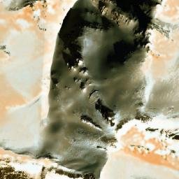 Satellite imagery of Band-e Kargasī, AF