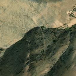 Satellite imagery of Band-e Chīngak, AF