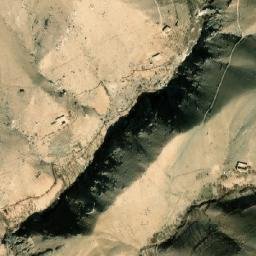 Satellite imagery of Kōh-e Pīāzjārak, AF
