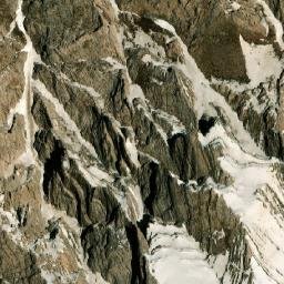 Satellite imagery of Kōh-e Darwāz, AF