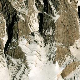 Satellite imagery of Kōh-e Darwāz, AF