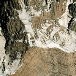 Satellite imagery of Kōh-e Darwāz, AF