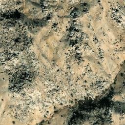 Satellite imagery of Kūn-e Laḏūgak, AF