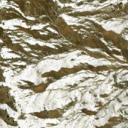Satellite imagery of Kūn-e Laḏūgak, AF