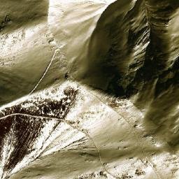 Satellite imagery of Band-e Shōrah, AF