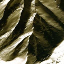 Satellite imagery of Band-e Shōrah, AF