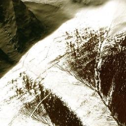 Satellite imagery of Band-e Shōrah, AF