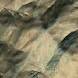 Satellite imagery of Pereval Gardani-Bini-Darazak, AF